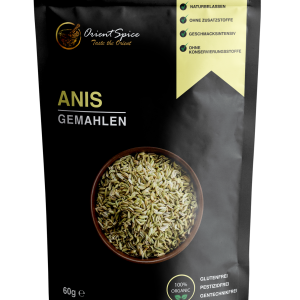 Anis gemahlen