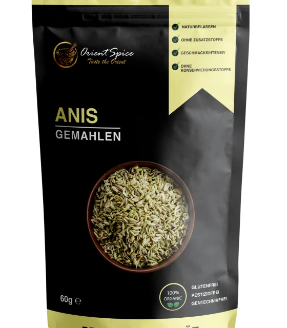 Anis gemahlen