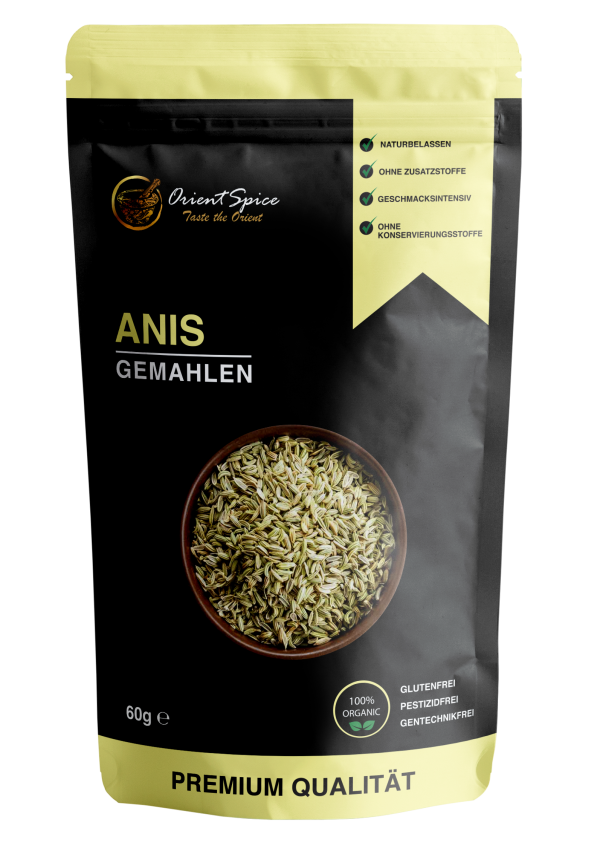 Anis gemahlen
