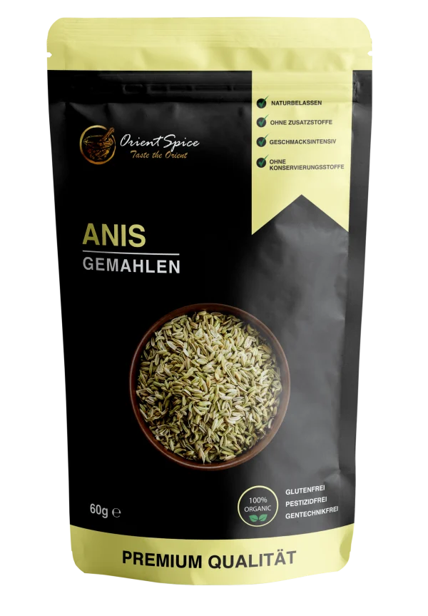 Anis gemahlen