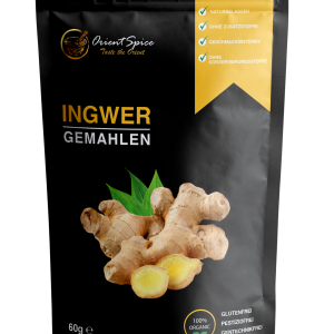 Ingwer gemahlen