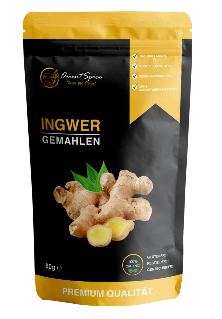 Ingwer gemahlen