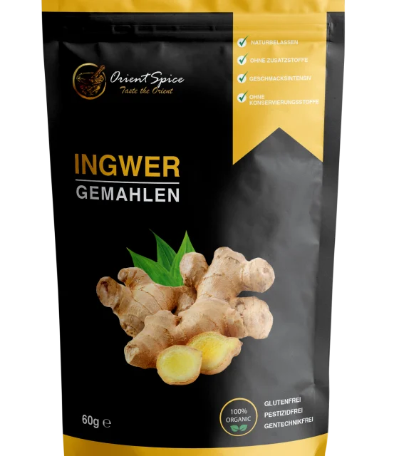 Ingwer gemahlen