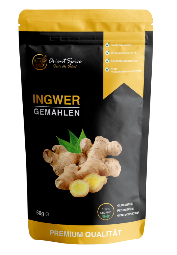 Ingwer gemahlen