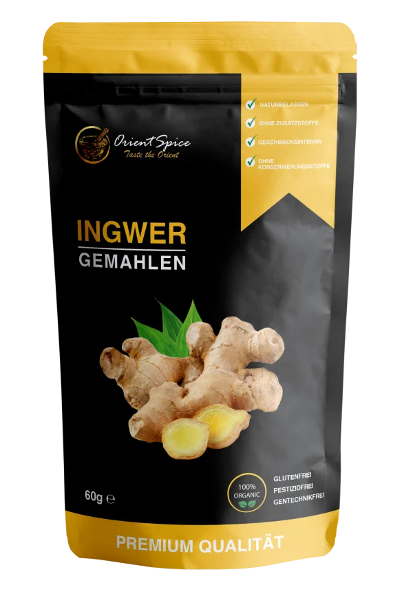 Ingwer gemahlen