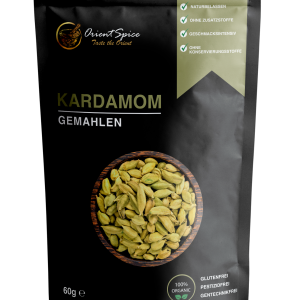 Kardamom gemahlen