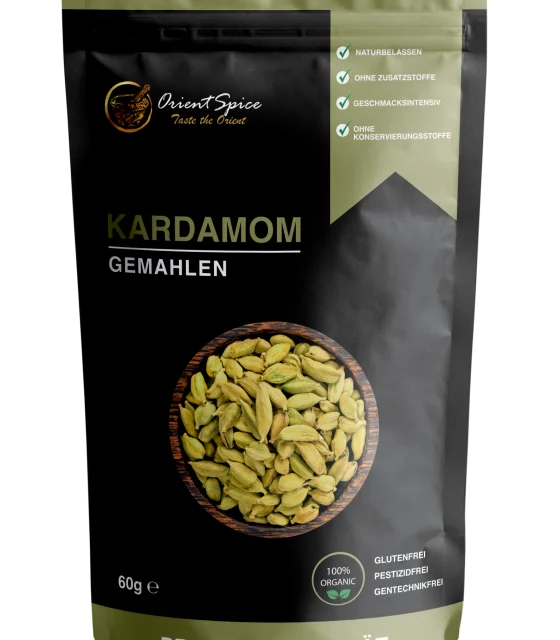Kardamom gemahlen