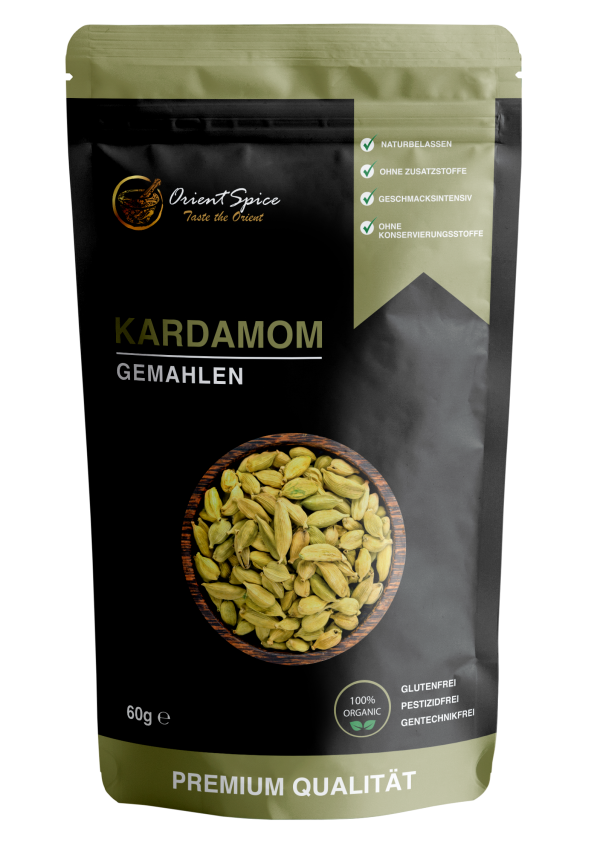 Kardamom gemahlen