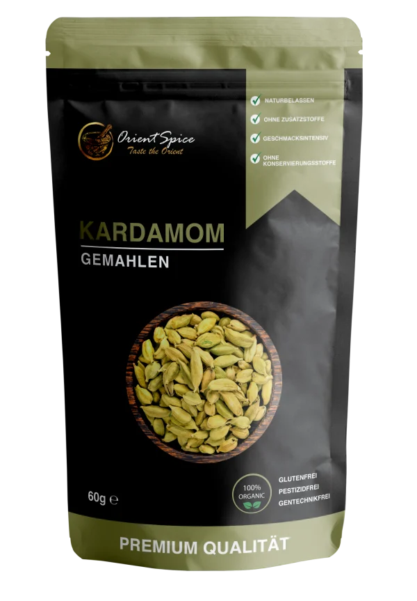 Kardamom gemahlen