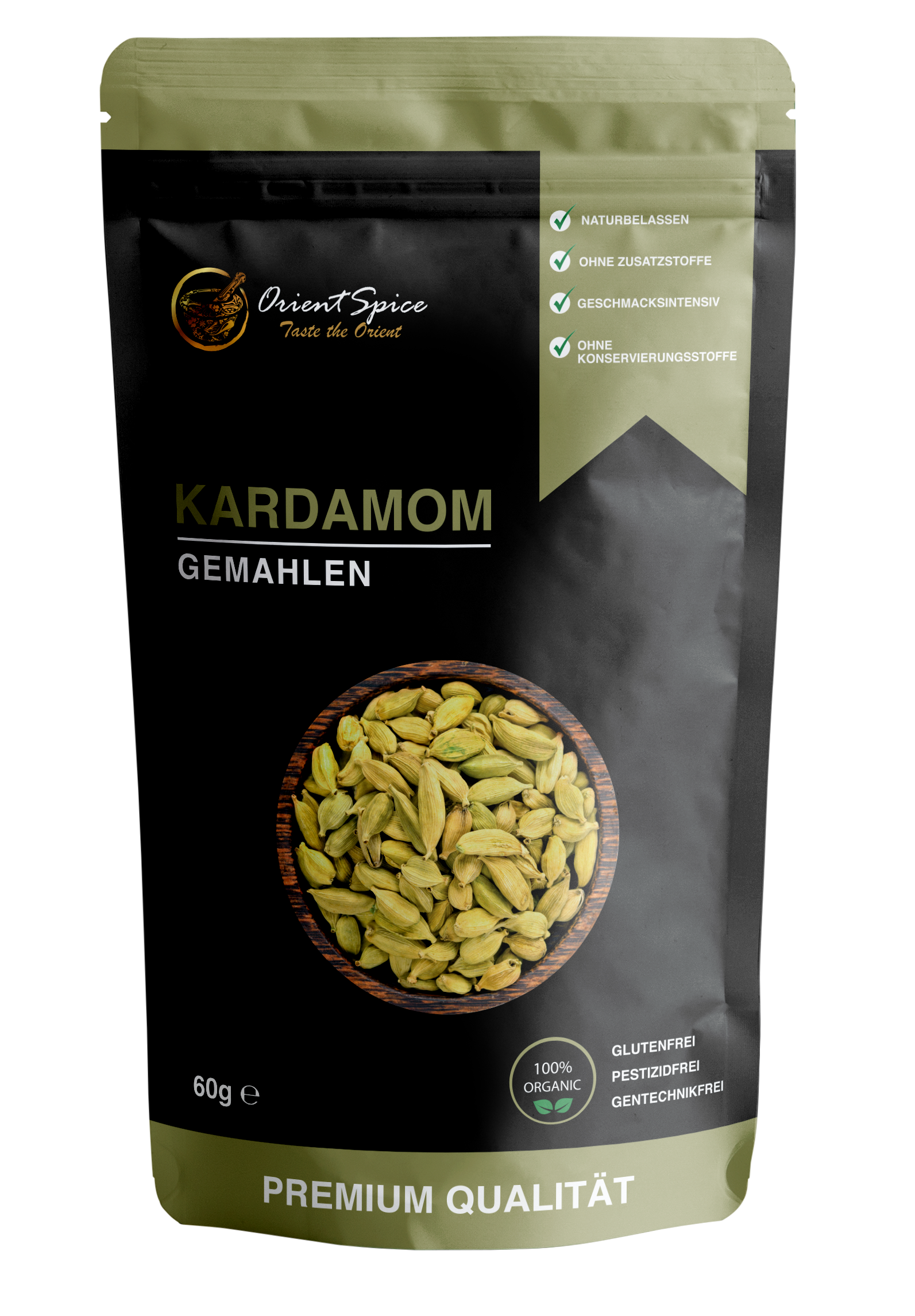 Kardamom gemahlen