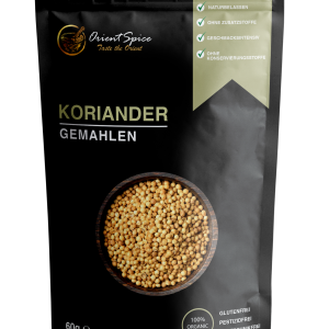 Koriander gemahlen