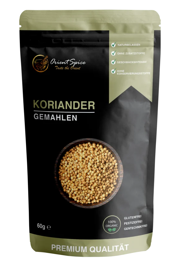 Koriander gemahlen