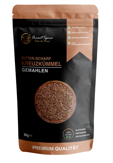 Kreuzkümmel gemahlen
