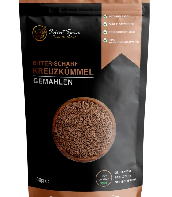 Kreuzkümmel gemahlen