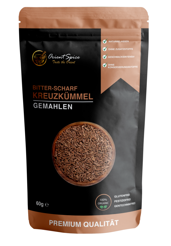 Kreuzkümmel gemahlen