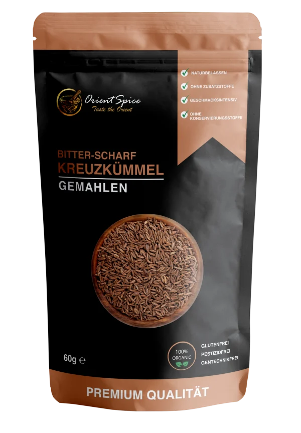 Kreuzkümmel gemahlen