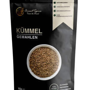 Kümmel gemahlen