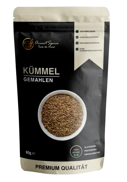 Kümmel gemahlen