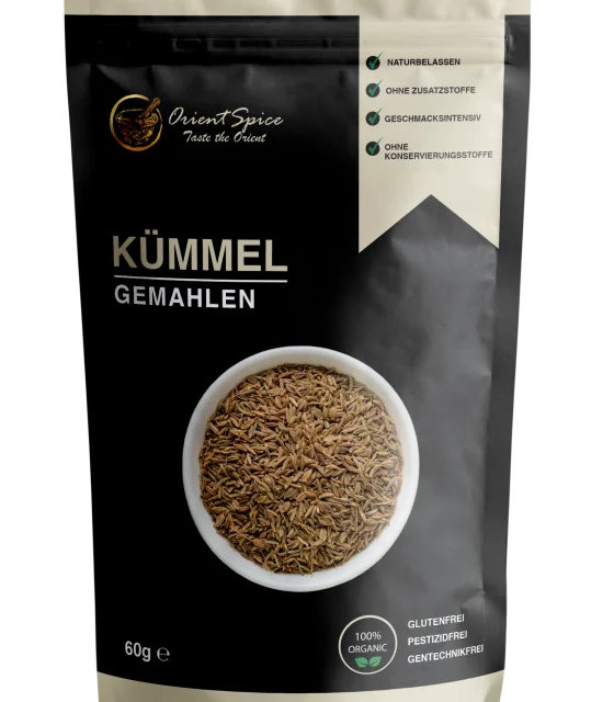 Kümmel gemahlen