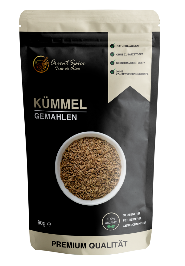 Kümmel gemahlen