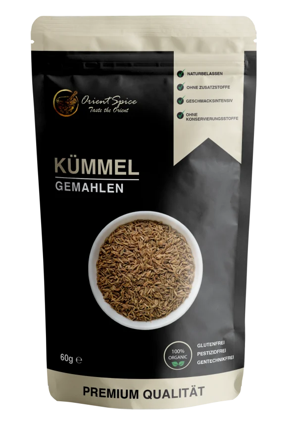 Kümmel gemahlen