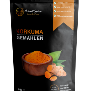 Kurkuma gemahlen