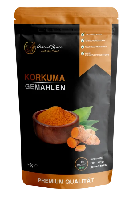 Kurkuma gemahlen