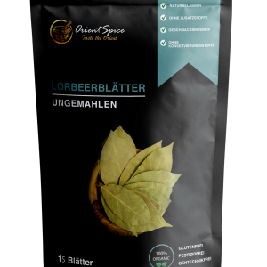 Lorbeerblätter ungemahlen