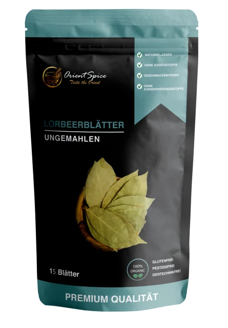 Lorbeerblätter ungemahlen