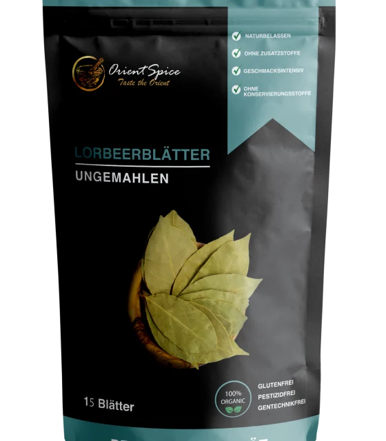 Lorbeerblätter ungemahlen