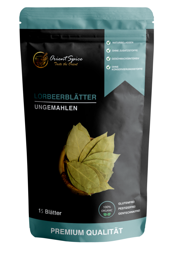 Lorbeerblätter ungemahlen