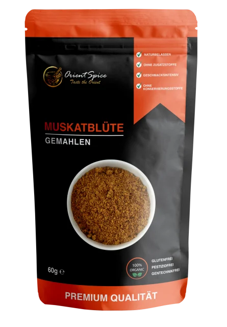 Muskatblüte gemahlen