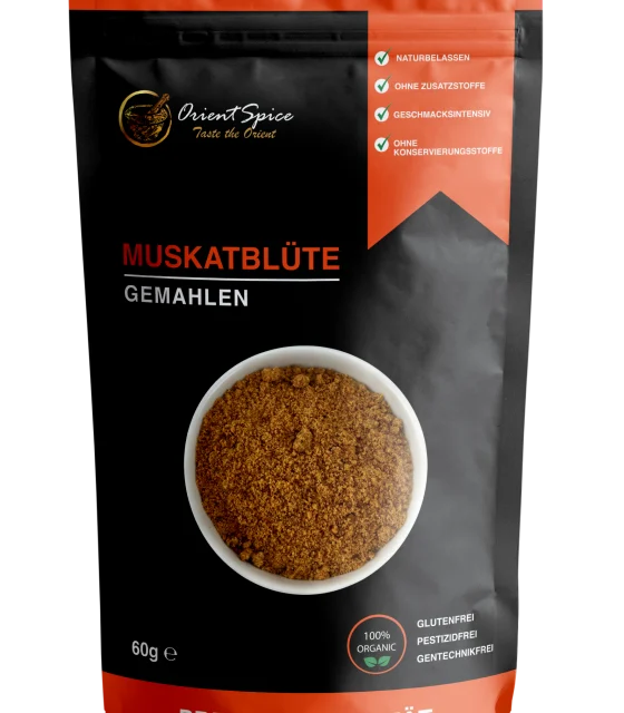 Muskatblüte gemahlen