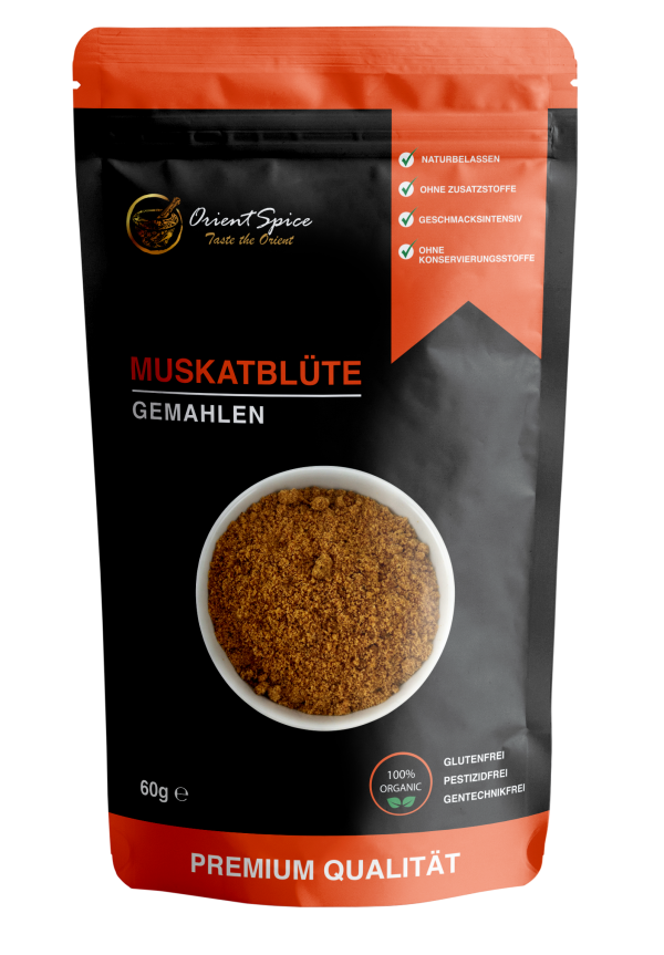 Muskatblüte gemahlen