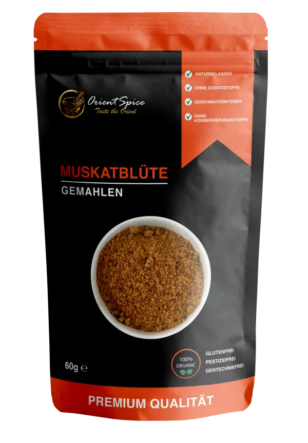 Muskatblüte gemahlen