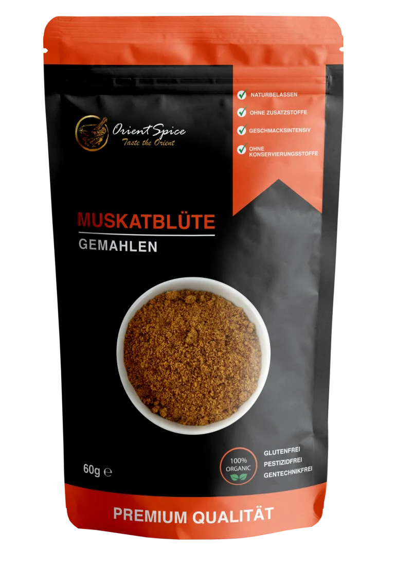 Muskatblüte gemahlen