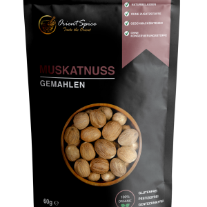 Muskatnuss gemahlen