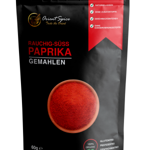 Paprika gemahlen
