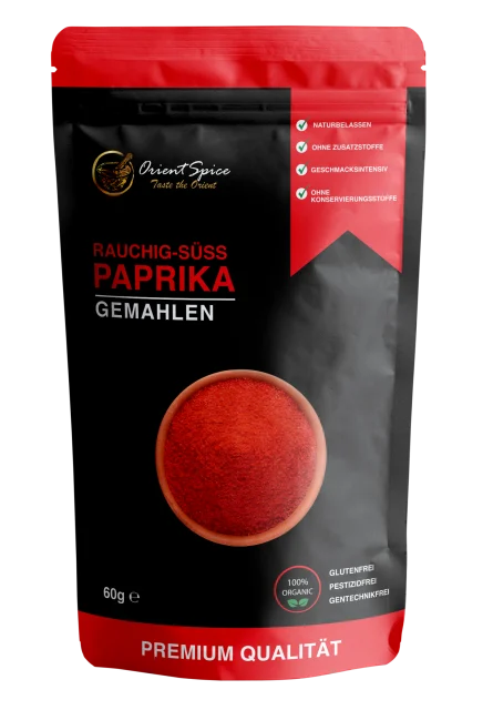 Paprika gemahlen