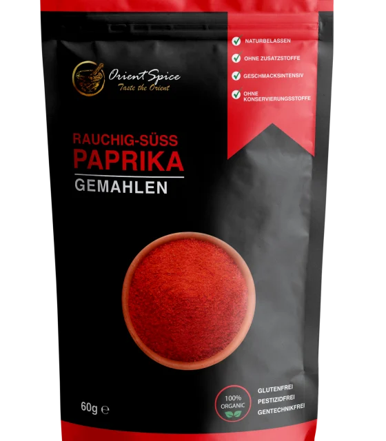 Paprika gemahlen