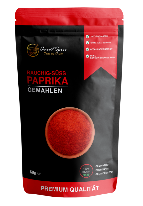 Paprika gemahlen