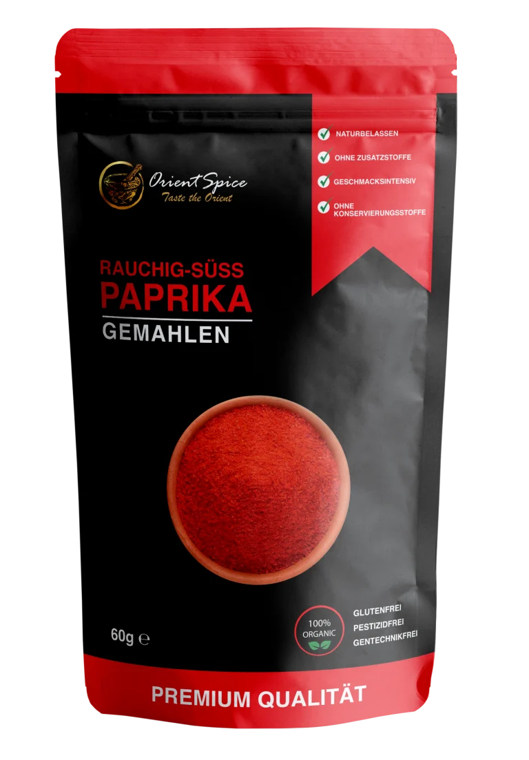 Paprika gemahlen