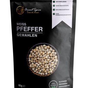 Pfeffer weiß gemahlen