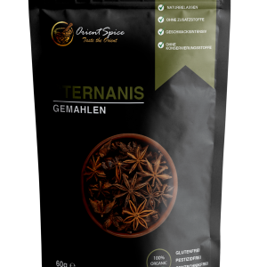 Sternanis gemahlen