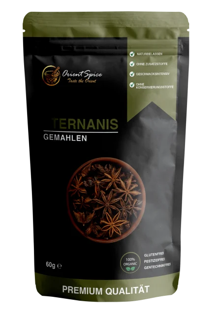 Sternanis gemahlen