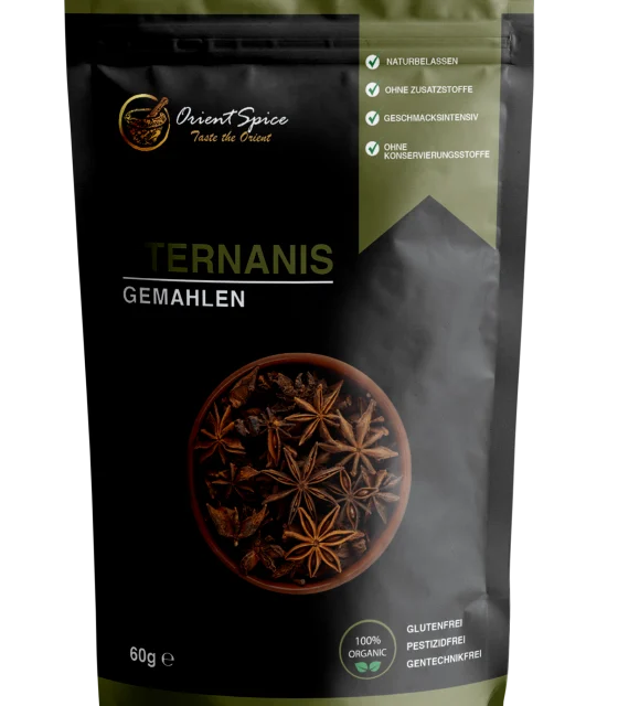 Sternanis gemahlen
