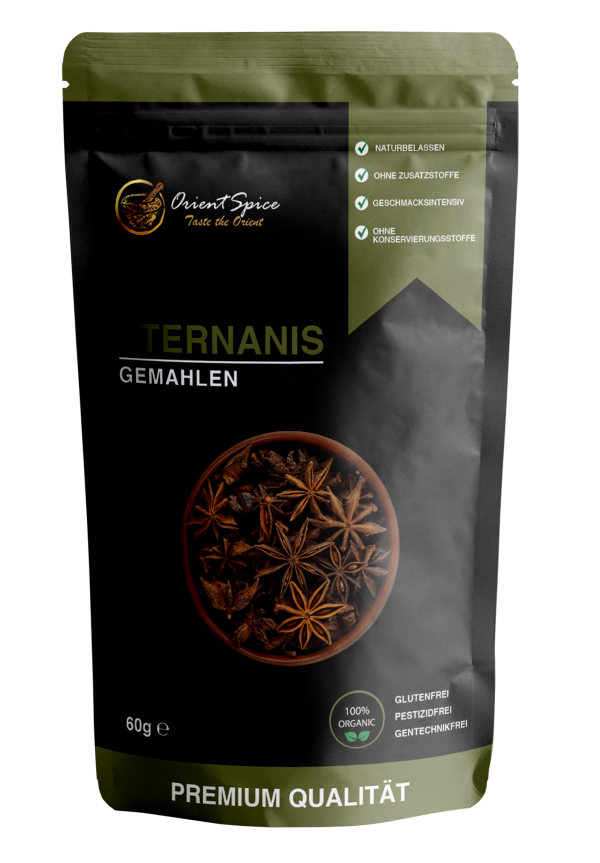 Sternanis gemahlen