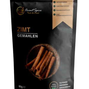 Zimt gemahlen