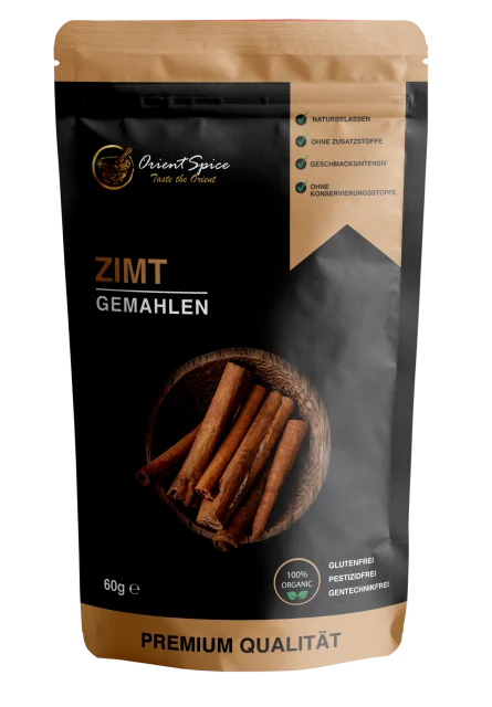 Zimt gemahlen