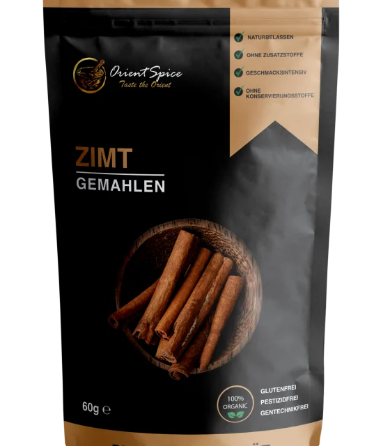 Zimt gemahlen